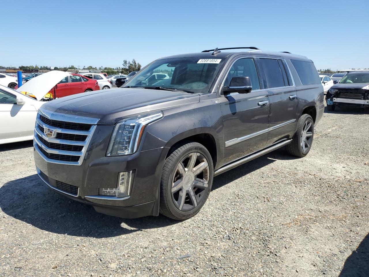 2016 CADILLAC ESCALADE ESV PREMIUM