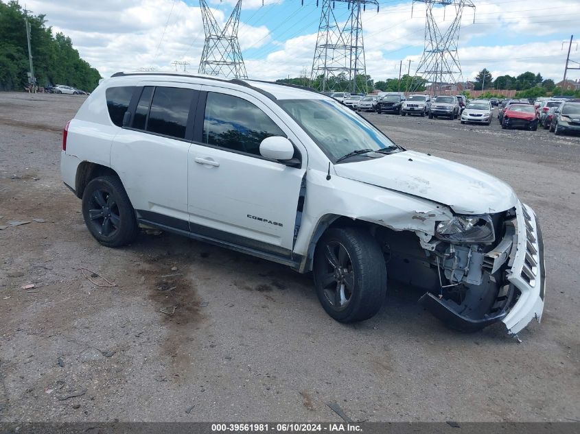 2014 JEEP COMPASS LATITUDE