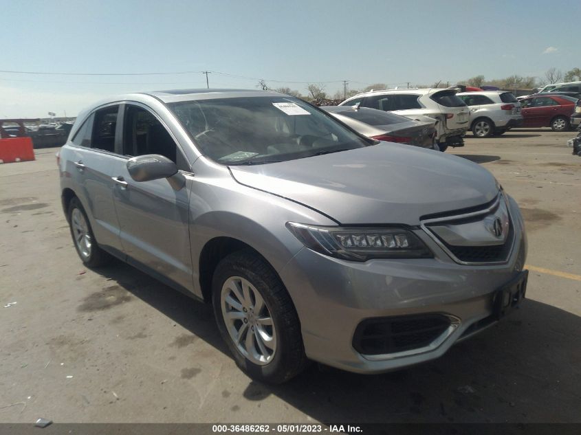 2018 ACURA RDX ACURAWATCH PLUS PACKAGE