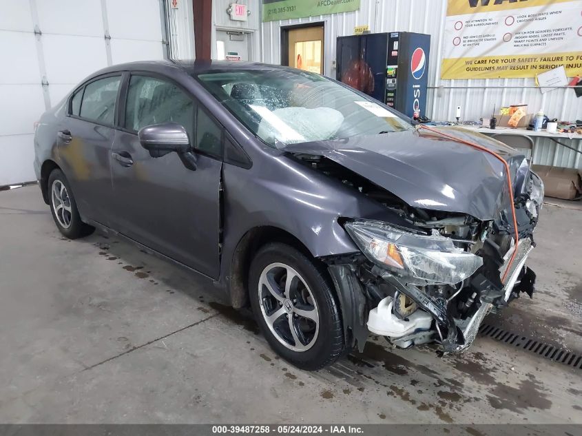 2015 HONDA CIVIC SE