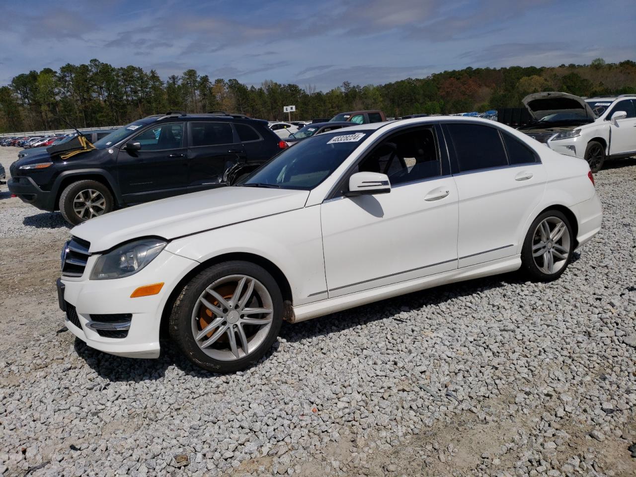 2014 MERCEDES-BENZ C 300 4MATIC