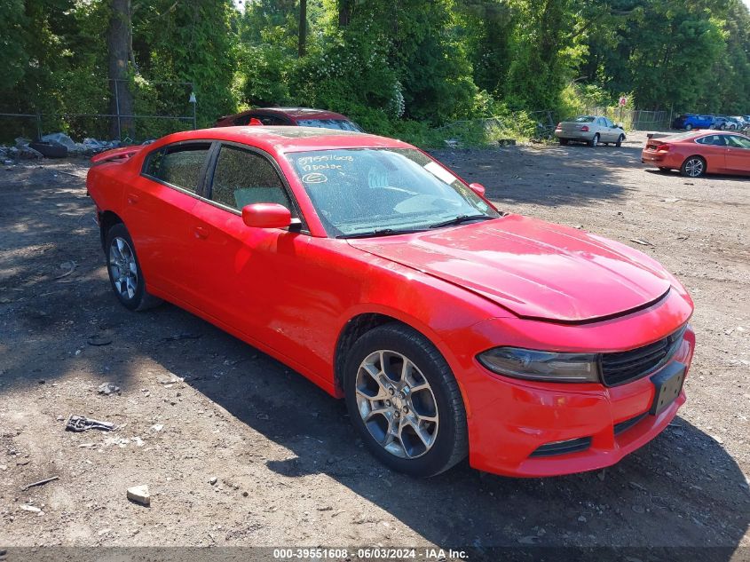 2017 DODGE CHARGER SXT AWD