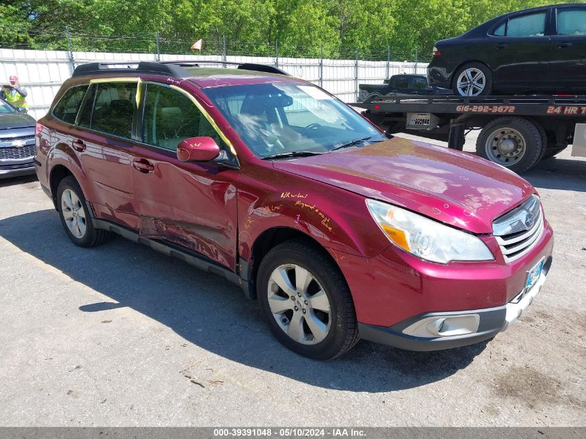 2012 SUBARU OUTBACK 2.5I LIMITED