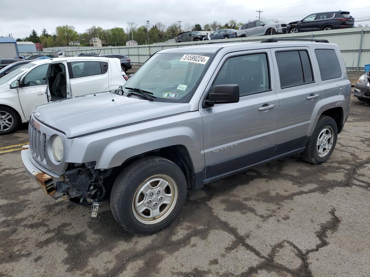 2017 JEEP PATRIOT SPORT