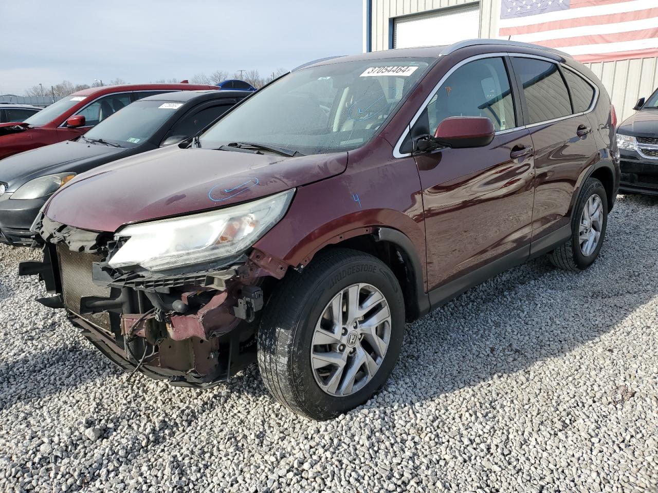 2016 HONDA CR-V EXL