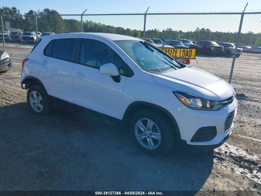 2020 CHEVROLET TRAX FWD LS