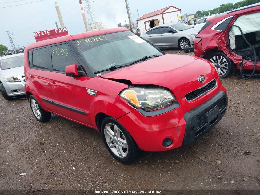 2011 KIA SOUL +