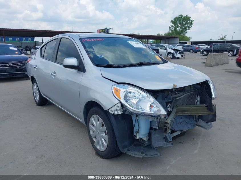 2012 NISSAN VERSA 1.6 SV