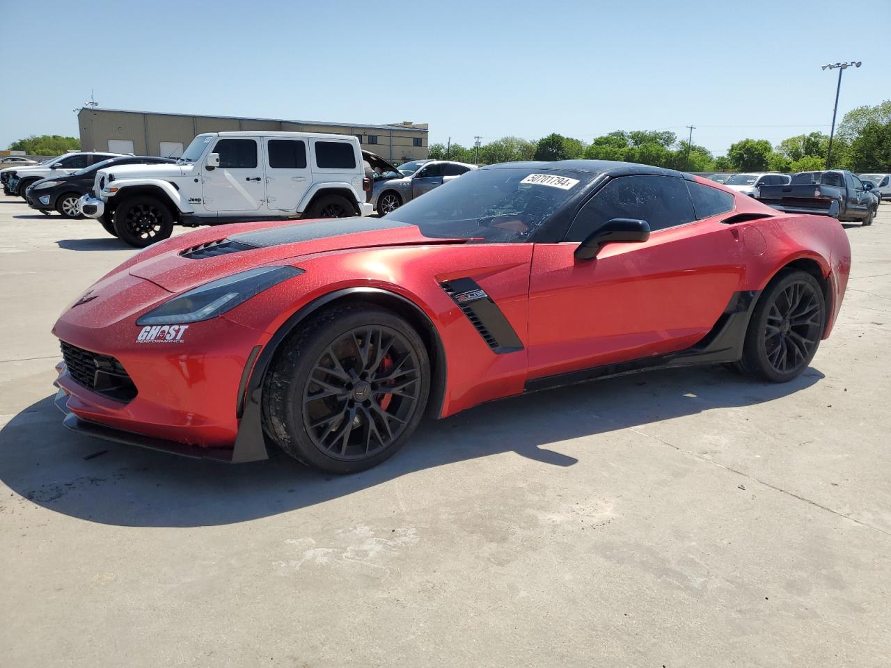 2016 CHEVROLET CORVETTE Z06 3LZ