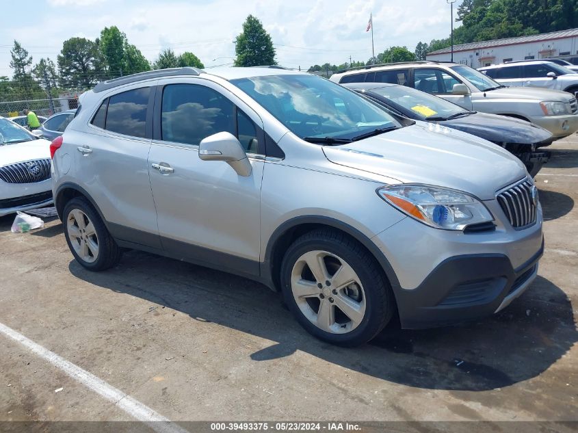 2016 BUICK ENCORE