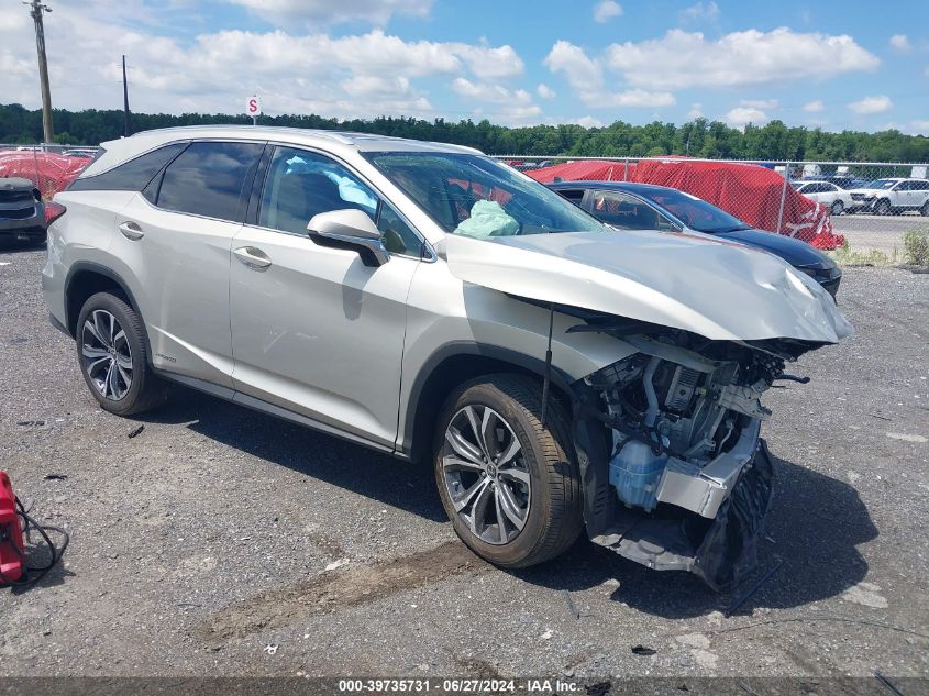 2020 LEXUS RX 450HL