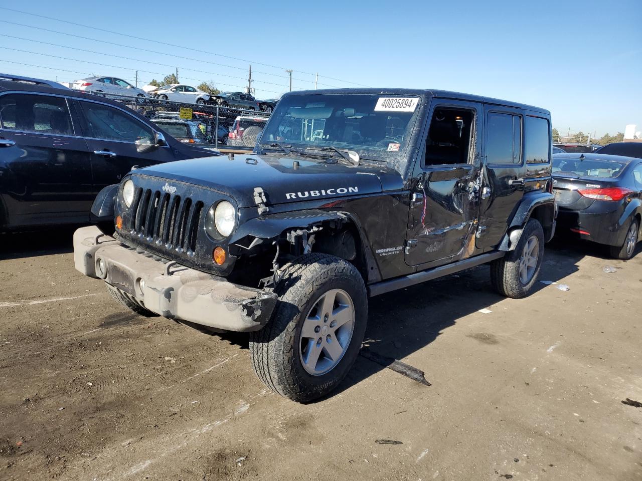 2012 JEEP WRANGLER UNLIMITED RUBICON