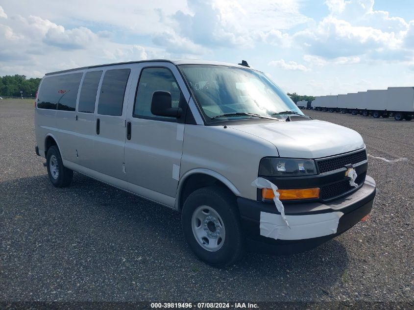 2024 CHEVROLET EXPRESS G3500 LS