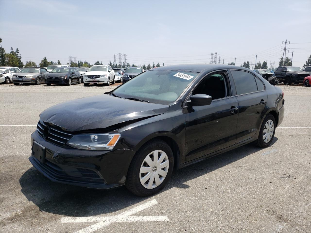 2016 VOLKSWAGEN JETTA S