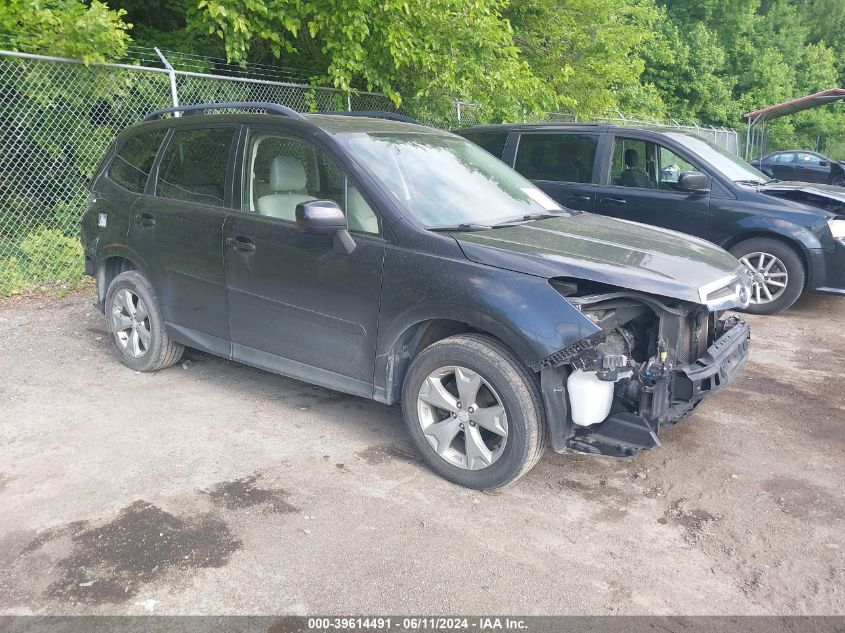 2015 SUBARU FORESTER 2.5I PREMIUM