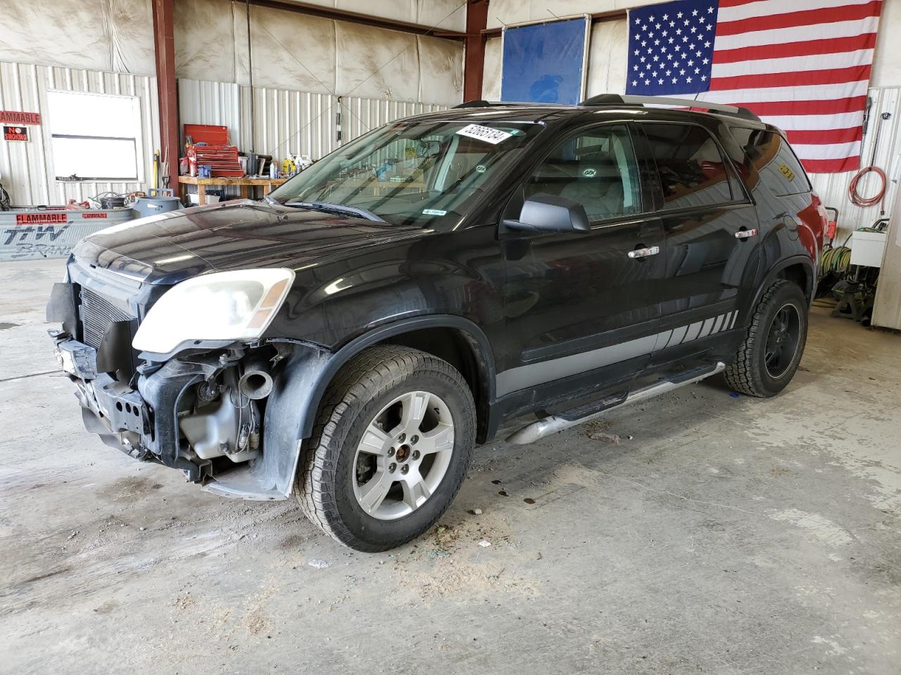 2010 GMC ACADIA SL