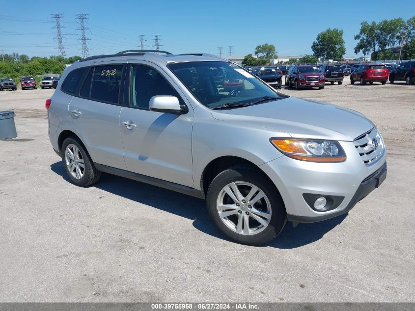 2011 HYUNDAI SANTA FE LIMITED V6