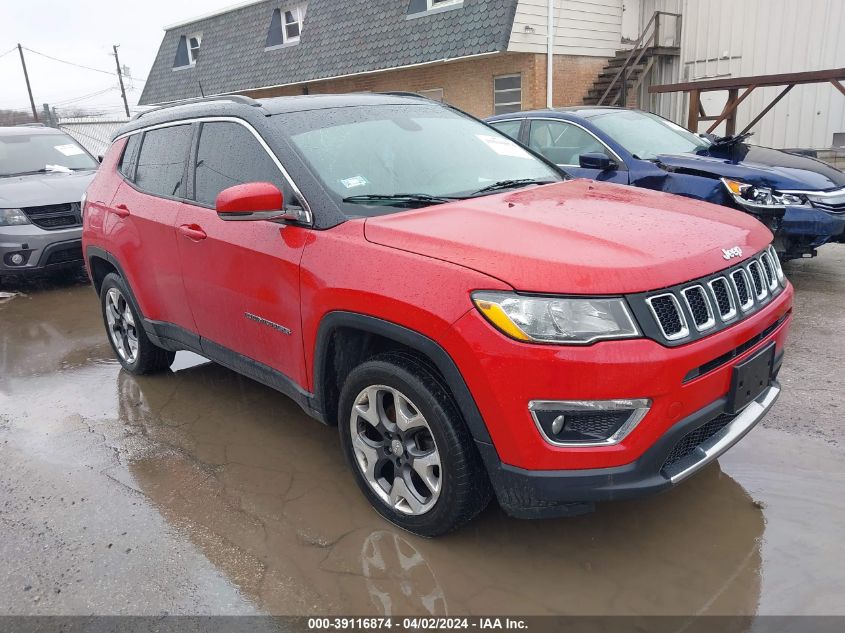 2018 JEEP COMPASS LIMITED 4X4