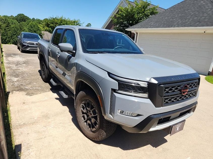 2022 NISSAN FRONTIER S/SV/PRO-4X