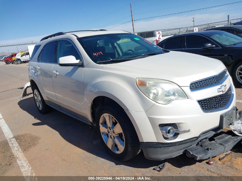 2013 CHEVROLET EQUINOX 2LT