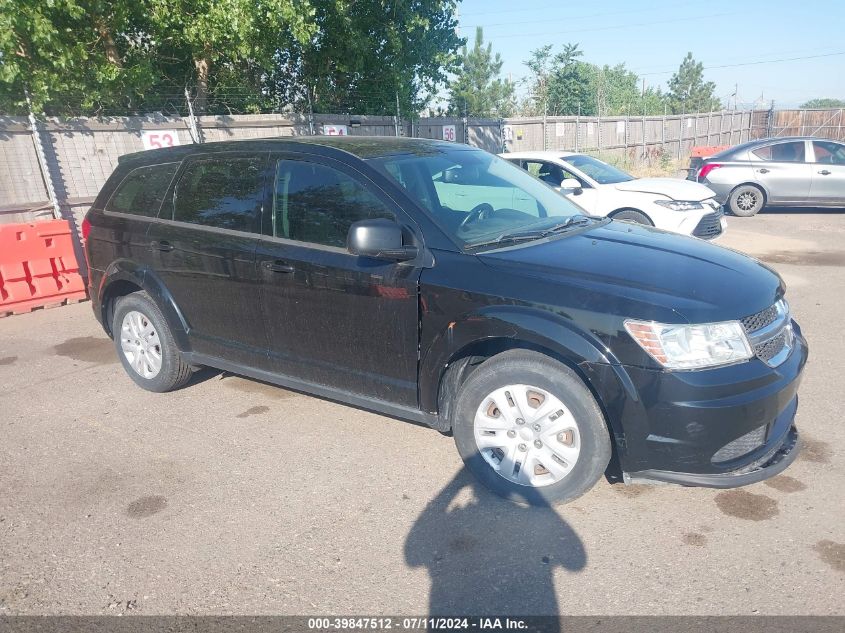 2015 DODGE JOURNEY AMERICAN VALUE PKG