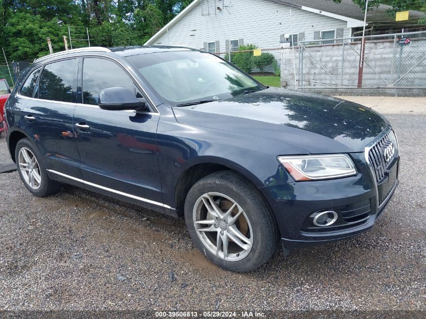 2017 AUDI Q5 2.0T PREMIUM