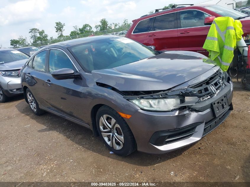 2016 HONDA CIVIC LX