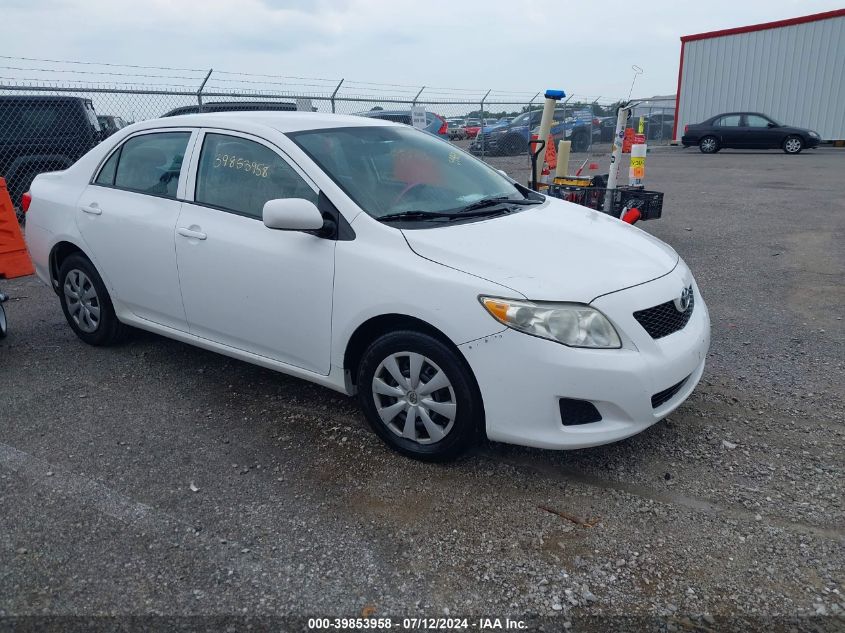 2010 TOYOTA COROLLA LE