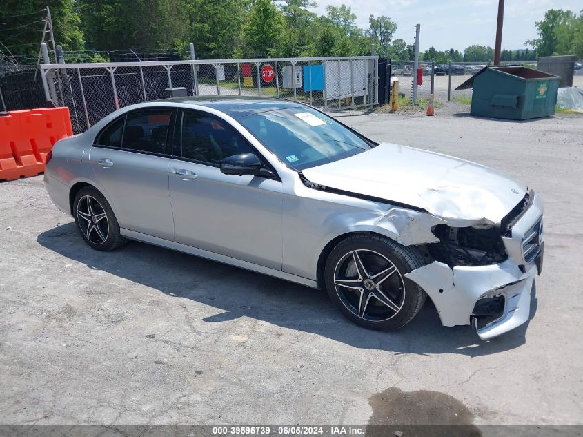 2019 MERCEDES-BENZ E 300 4MATIC