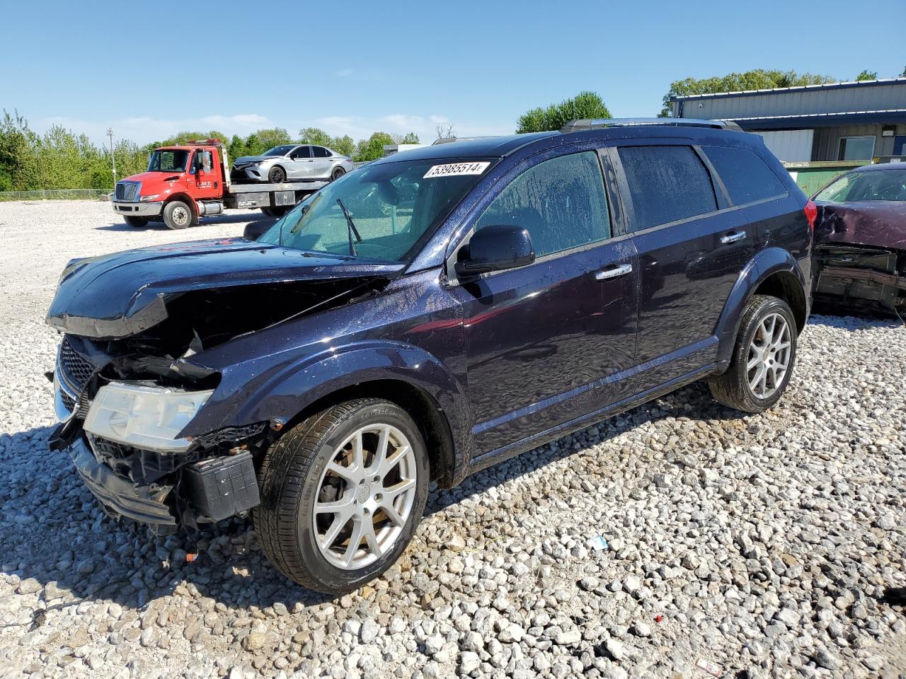 2011 DODGE JOURNEY CREW