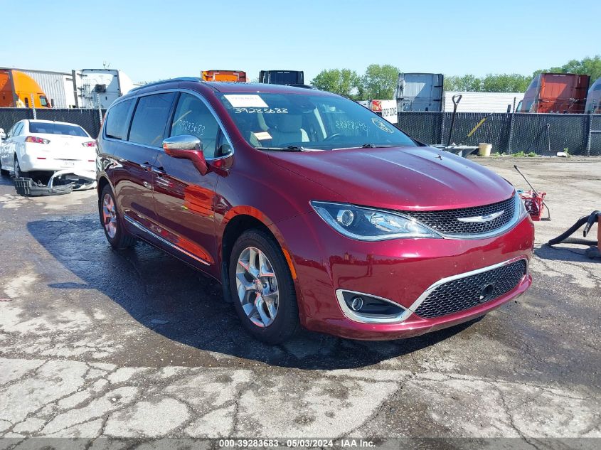 2019 CHRYSLER PACIFICA LIMITED