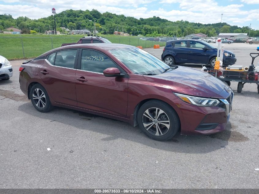 2020 NISSAN SENTRA SV XTRONIC CVT