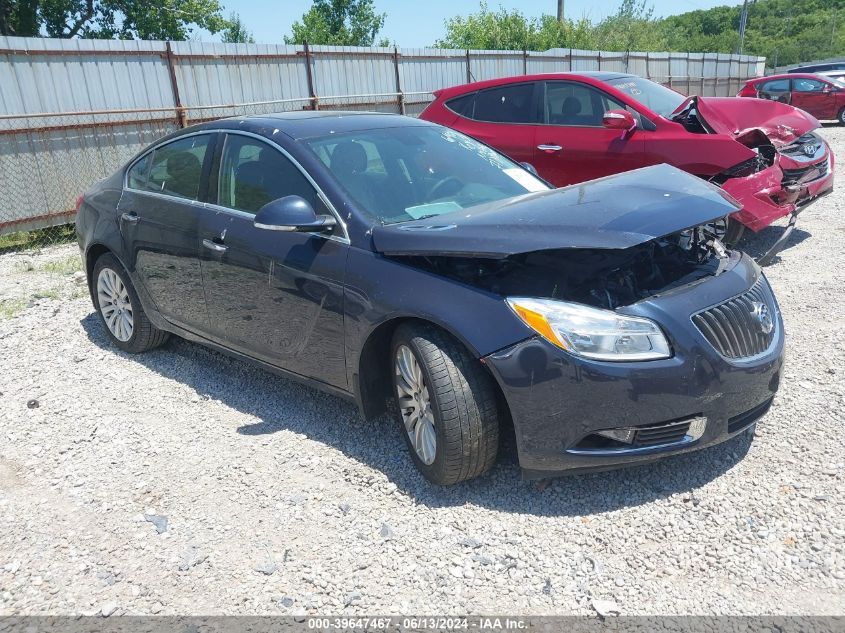 2013 BUICK REGAL PREMIUM