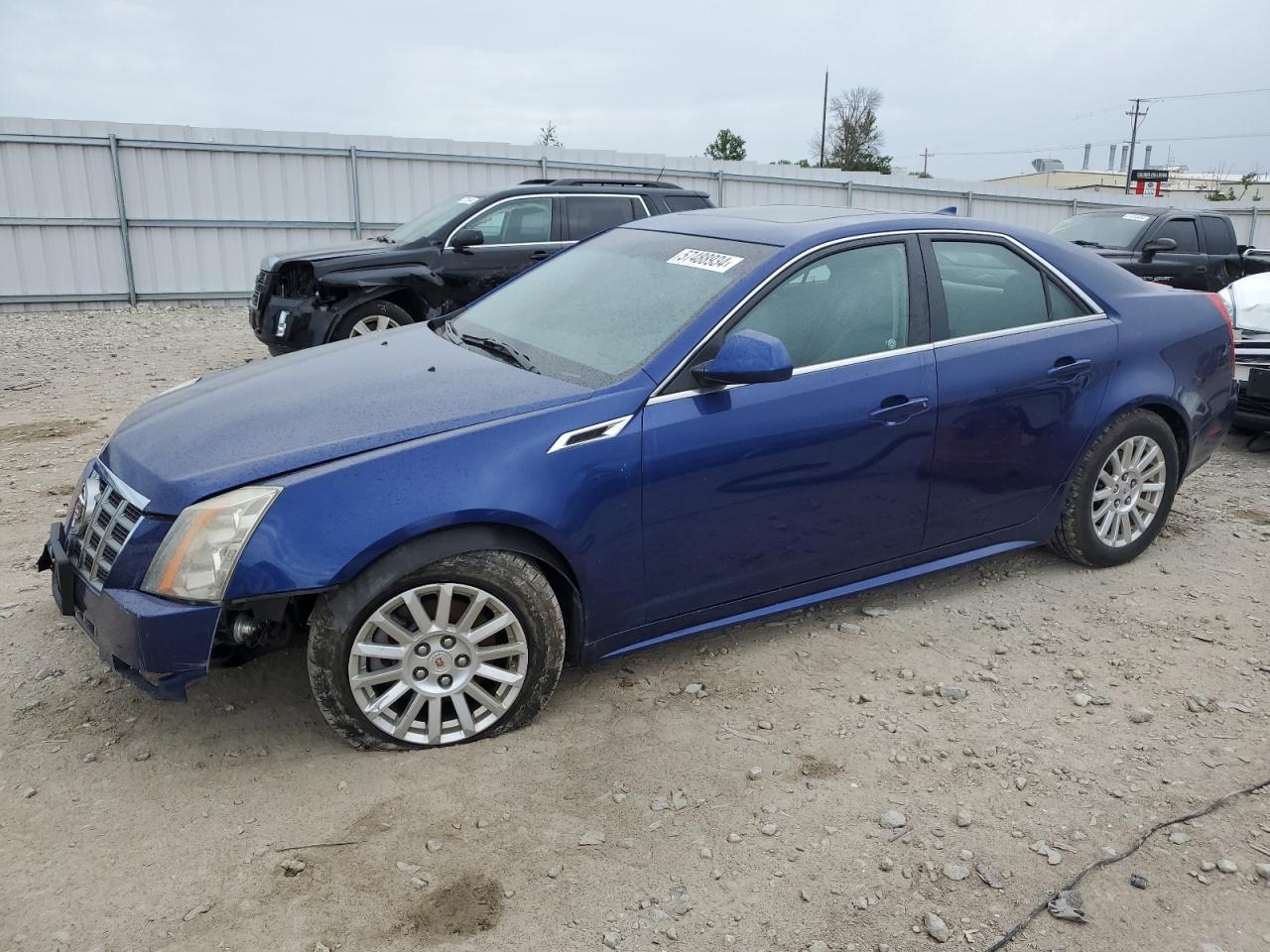 2012 CADILLAC CTS