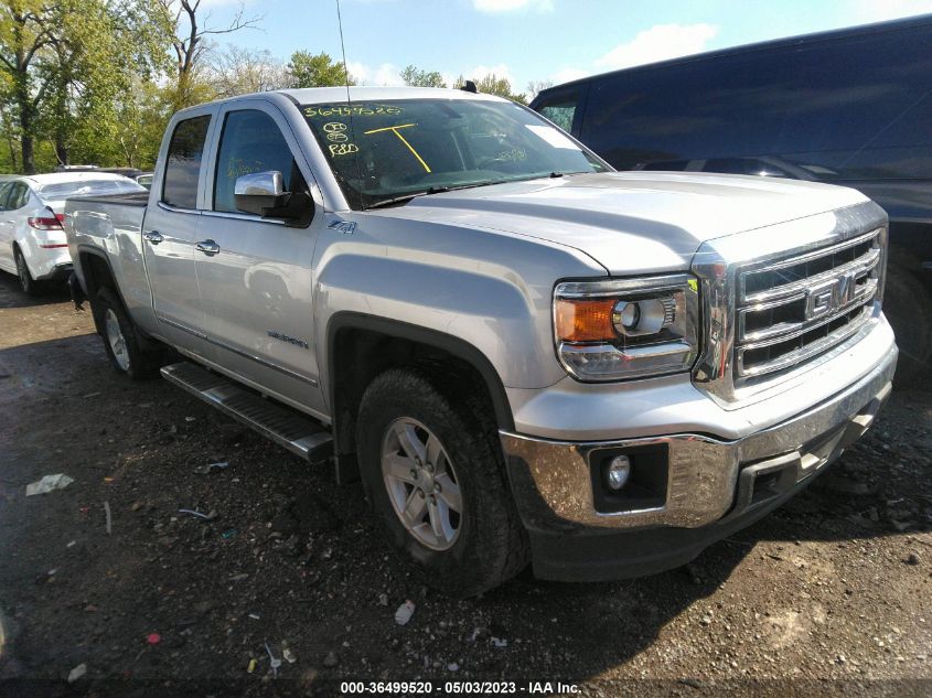 2014 GMC SIERRA 1500 SLT