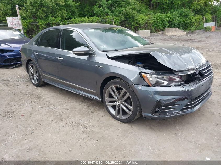 2017 VOLKSWAGEN PASSAT 1.8T R-LINE