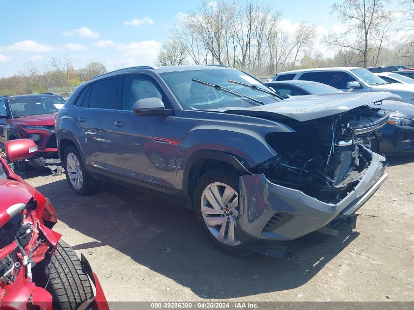 2021 VOLKSWAGEN ATLAS CROSS SPORT 3.6L V6 SE W/TECHNOLOGY