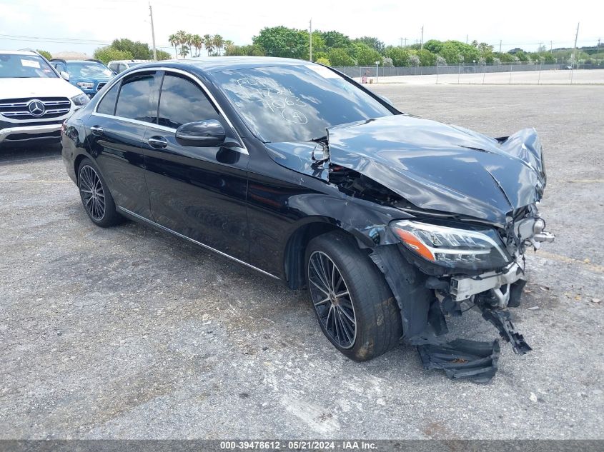 2020 MERCEDES-BENZ C 300 4MATIC