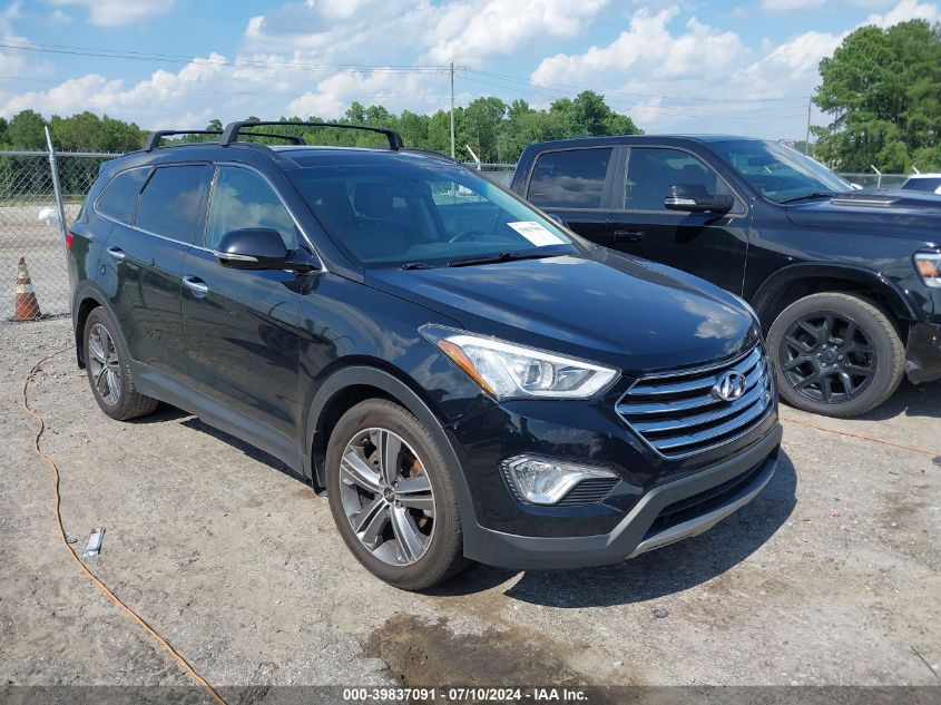 2016 HYUNDAI SANTA FE SE