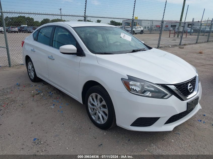 2019 NISSAN SENTRA SV