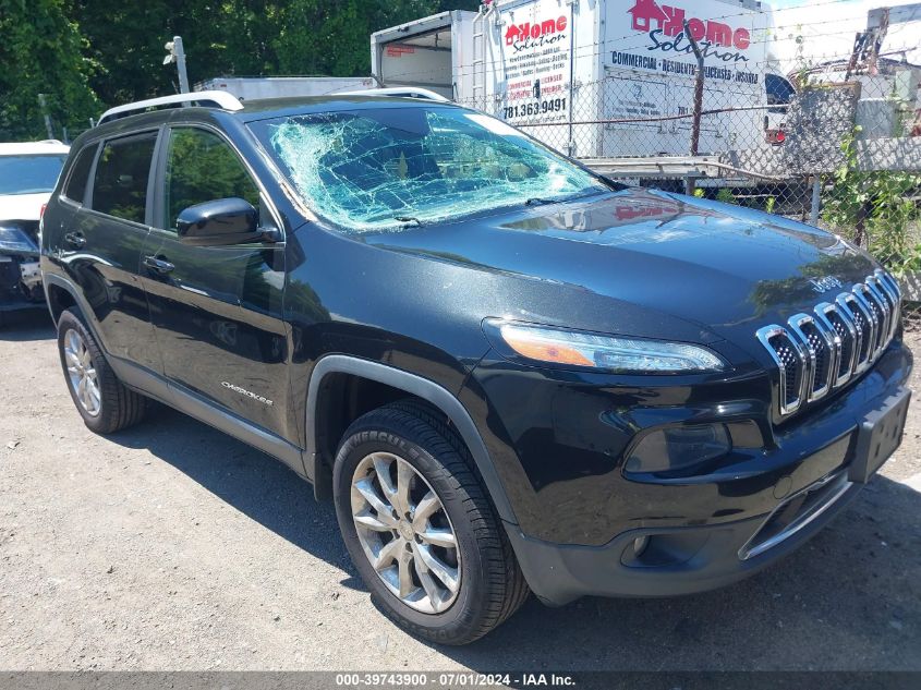 2014 JEEP CHEROKEE LIMITED