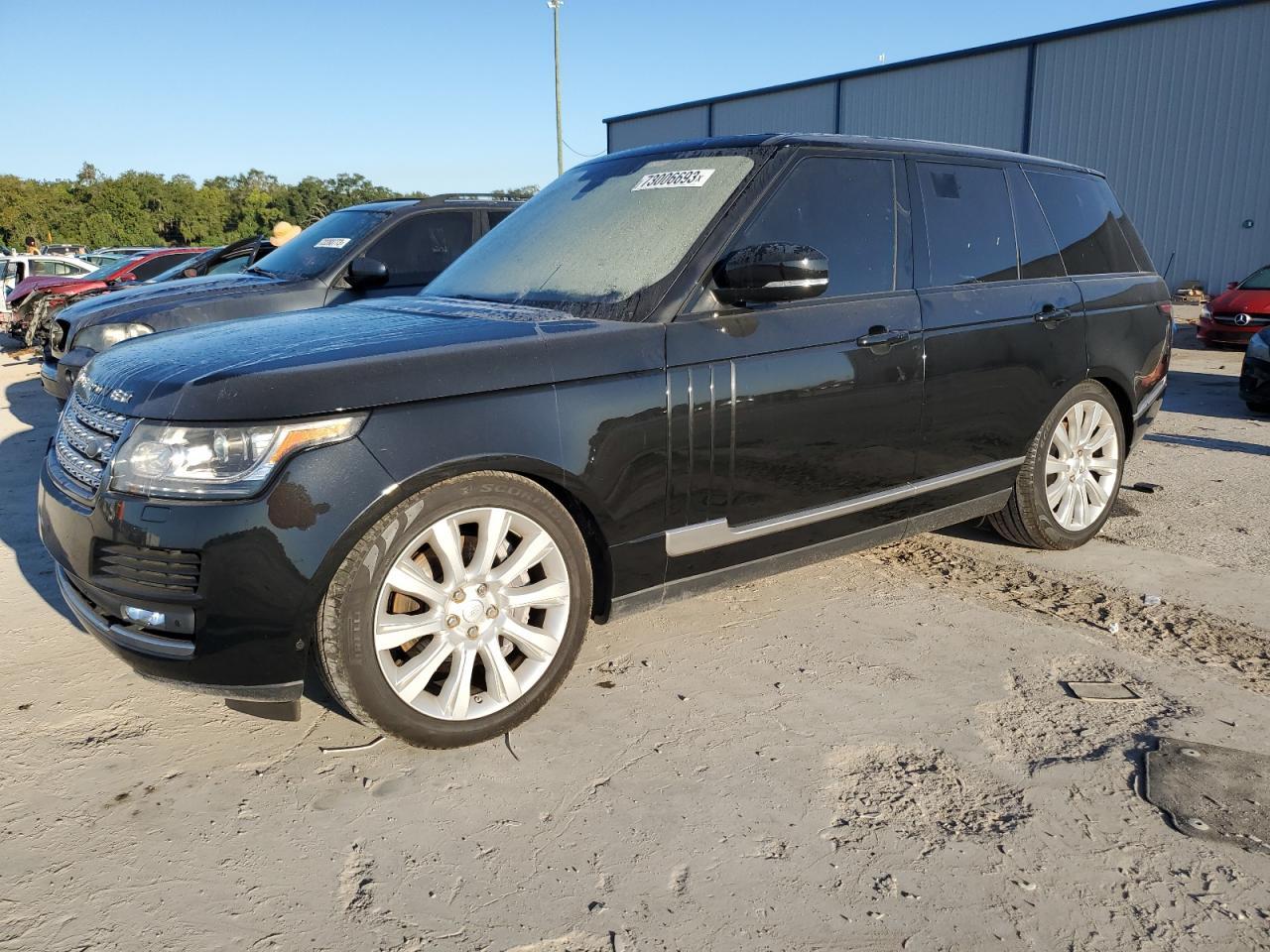 2016 LAND ROVER RANGE ROVER SUPERCHARGED