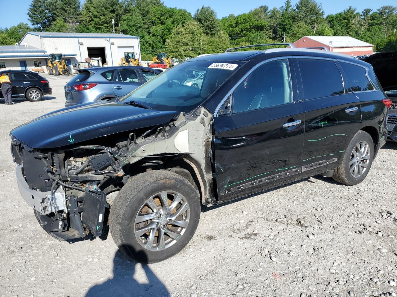 2014 INFINITI QX60