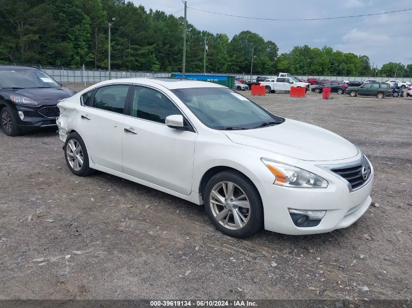 2013 NISSAN ALTIMA 2.5 SL