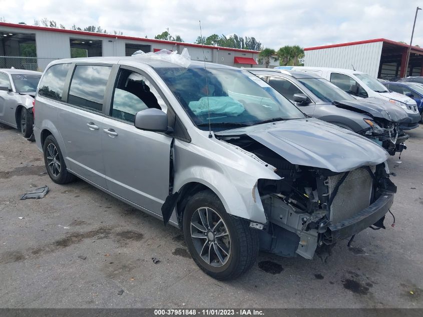 2018 DODGE GRAND CARAVAN SE PLUS