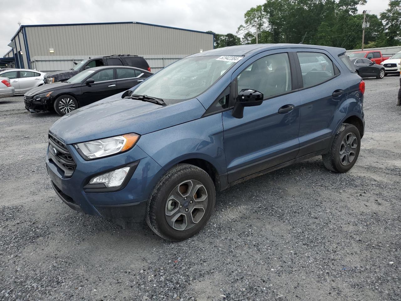 2022 FORD ECOSPORT S