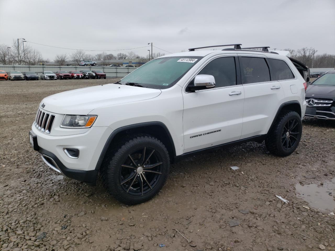 2014 JEEP GRAND CHEROKEE LIMITED