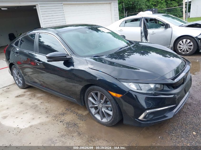 2019 HONDA CIVIC EX