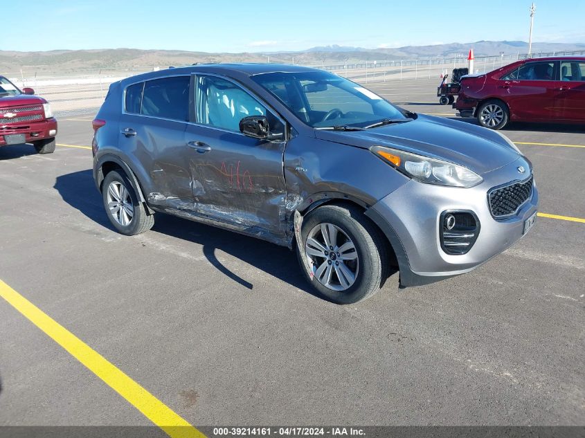 2018 KIA SPORTAGE LX