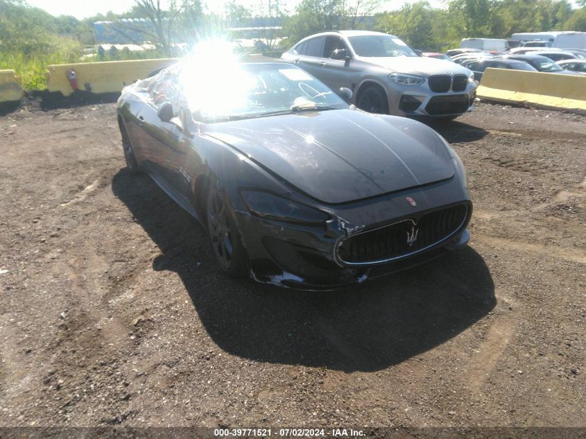 2013 MASERATI GRANTURISMO S/SPORT/MC